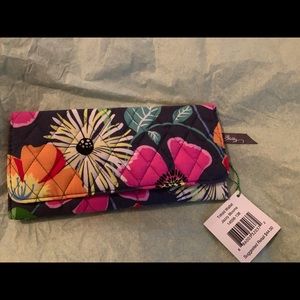 Vera Bradley Trifold Wallet